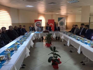 İmam Hatip Okulları Platformu Toplantısı, Vali Aktaş Başkanlığında Yapıldı