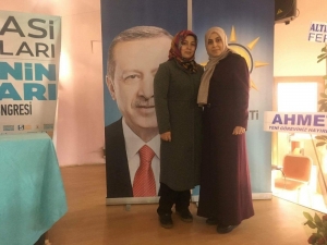 Ak Parti Altıntaş İlçe Kadın Kolları Başkanlığı’na Ayşe Aslan Seçildi