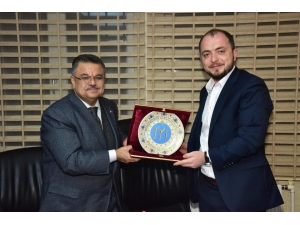 Başkan Yağcı’dan Ak Parti Teşkilat Ziyareti