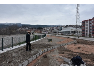 Niksar’da Yürüyüş Yolları Yapılıyor