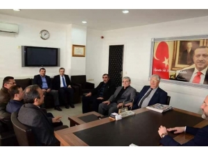 Şaphane Ak Parti Teşkilatı’ndan ’Hayırlı Olsun’ Ziyareti