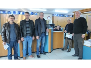 Burhaniye’de Tariş 10 Milyon Liralık Zeytinyağı Aldı