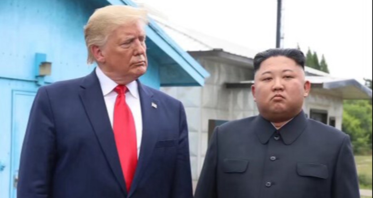 trump-kim-jong-un-ve-ben-cok-iyi-geciniyoruz