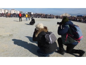 Balıkesirli Amatör Fotoğrafçılar Güreşi Görüntüledi