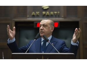 Cumhurbaşkanı Erdoğan: ”Yanlarında Kimin Olduğuna Bakmaksızın Teröristlerin Üzerine Gitmeye Devam Edeceğiz”