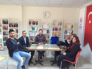 Silopi’de Kitap Kafeye Yoğun İlgi