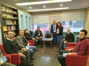 Yazar Kemal Düz Kitabını Tanıttı