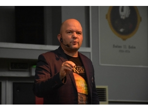 Talha Uğurluel’in Kudüs Konferansına Manisa’da Yoğun İlgi