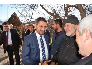 Başkan Yüzügüllü Adaylara Başarı Diledi