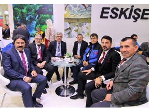 Eskişehir Standı Emıtt Fuarında Ziyaretçilerden Yoğun İlgi Gördü