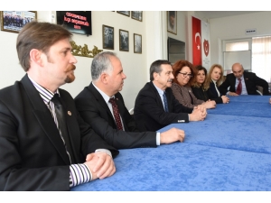 Başkan Ataç’tan Temad’a Ziyaret