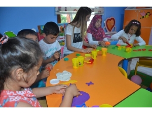 Haydi Çocuklar Ahşap Boyama Atölyesine