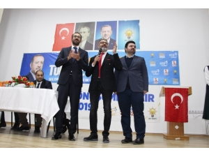 Ak Parti Silopi Gençlik Kolları Başkanlığı Kongresi Yapıldı