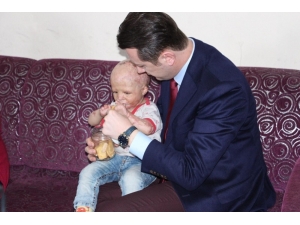 Ahmet Bebek Sağlığına Kavuşacak