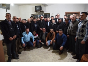 Başkan Ataç Mahalle Sakinleri İle Bir Araya Geldi