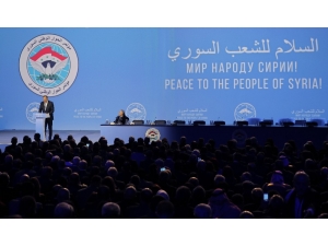 Soçi’de Suriyeli Muhaliflerden Lavrov’un Konuşmasına Müdahale