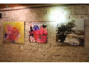 Sanat Çalıştayları Resim Seçkileri Sergisi Kuşadası’nda Açıldı