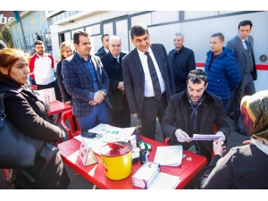 Şehitkamil Belediye Personelleri Kan Bağışında Bulundu