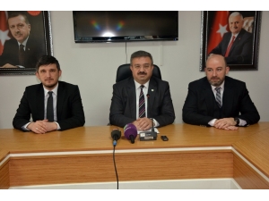 Ak Parti İl Başkanı Yurdunuseven’in Haftalık Basın Toplantısı