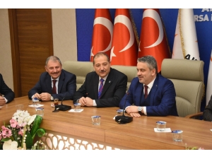 Salman: “Bu Güzel Ülkenin Güçlü Geleceğini Hep Birlikte Kuracağız”