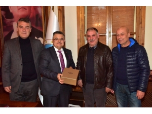 Küçük Sanayi Yöneticilerinden Başkan Yağcı’ya Ziyaret