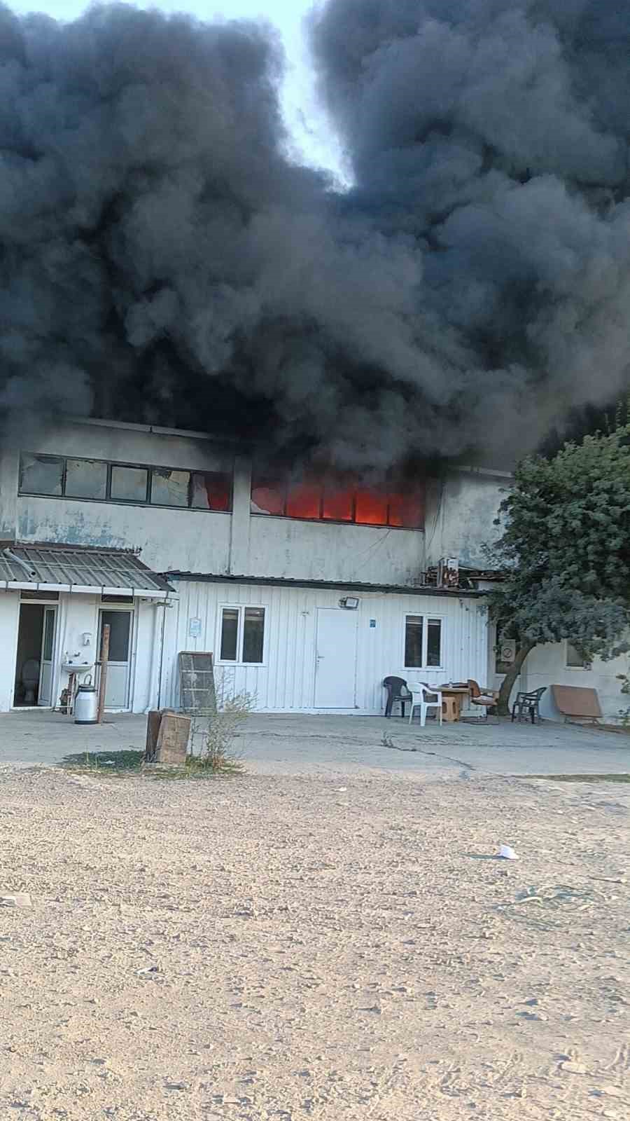 muratli-sanayi-sitesi-nde-korkutan-yangin