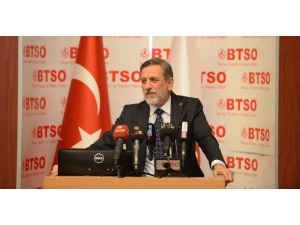 Btso Yılın İlk Meclis Toplantısını Gerçekleştirdi