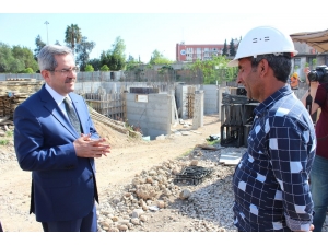 Ünüvar’dan Ceyhan’a Yeni Ağız Ve Diş Sağlığı Merkezi Müjdesi