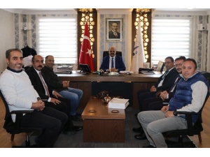 Egc Yönetiminden Başkan Orhan’a Ziyaret