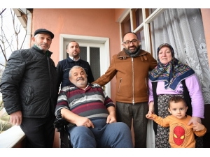 Üzülmez’den Yüzleri Güldüren Yardım