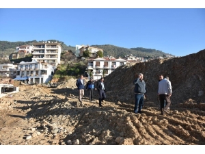 Altınoluk’a Yaşam Alanı Kazandırılıyor