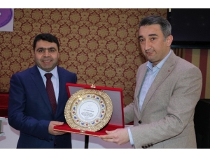 Müdür Kırekin’e Veda Yemeği