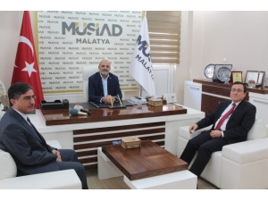 Rektör Kızılay’dan Müsiad ‘A Ziyaret