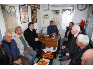 Fadıloğlu’ndan Sürpriz Ziyaret