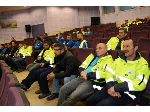 Kartepe Belediyesi’nden Personeline Asfalt Semineri