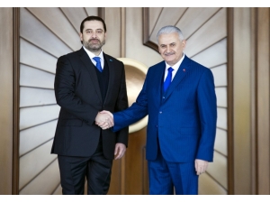 Lübnan Başbakanı Hariri Çankaya Köşkü’nde