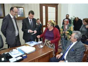 Hak Sahipleri Evlerine Kavuştu