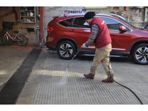 Donmaya Sıcak Su İle Çözüm