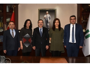 Tüm Bel-sen’den Başkan Ataç’a Ziyaret