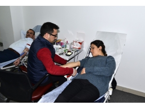 Tepebaşı Personelinden Kan Bağışı