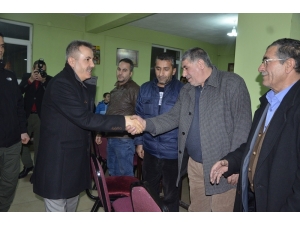 Vali Elban, Vatandaşlarla Bir Araya Geldi