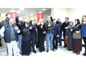 Obezite Ameliyatı Olan Hastalar Kahvaltıda Buluştu