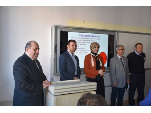 İl Milli Eğitim Müdürü Durmuş’tan Sürücü Kurslarına Ziyaret