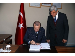 Karaosmanoğlu, İzmit Metro Projesi İçin Cumhurbaşkanından Destek İstedi