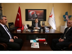 Vali Pehlivan, Göç İdaresi, Afad Ve İşkur İl Müdürlüklerini Ziyaret Etti