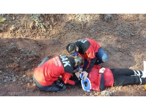 Dak’dan ’Arama Ve Kurtarma’ Eğitimi