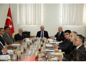 Cazibe Merkezleri Programı İle Rekabetçi Sektörler Programı Bilgilendirme Ve Değerlendirme Toplantısı Yapıldı