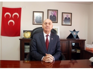 Mhp İl Başkanı Birtürk’ten, Zeytin Dalı Harekatı Değerledirmesi: