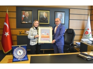 Prof. Alkan’dan Oral’a Ziyaret