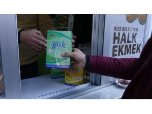 Rize Belediyesi’nden Çölyak Hastalarına Glutensiz Ekmek Satışı